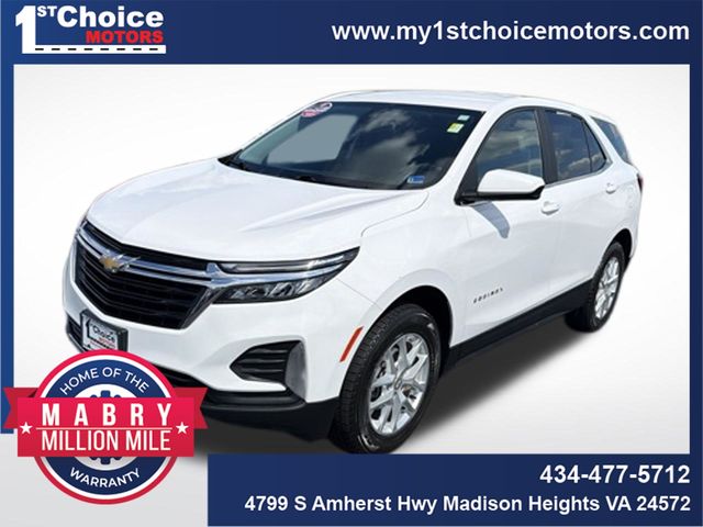 2022 Chevrolet Equinox