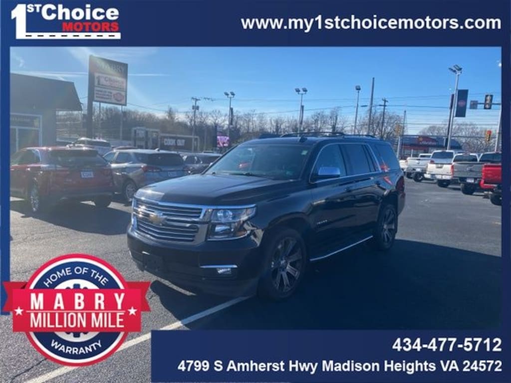 Used 2016 Chevrolet Tahoe LTZ SUV
