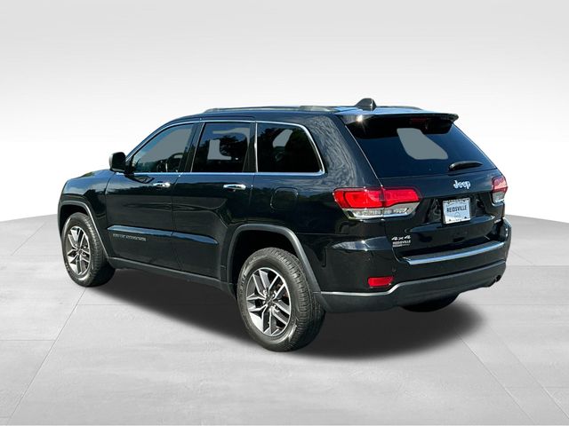 2020 Jeep Grand Cherokee Limited photo 2