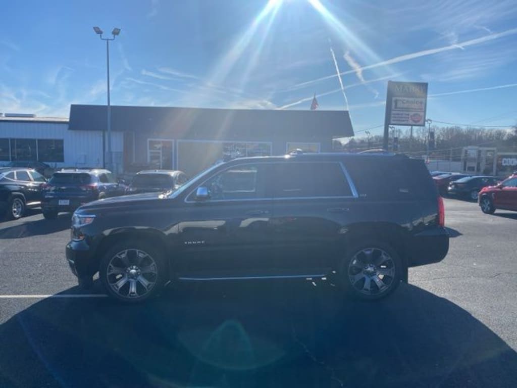 Used 2016 Chevrolet Tahoe LTZ SUV