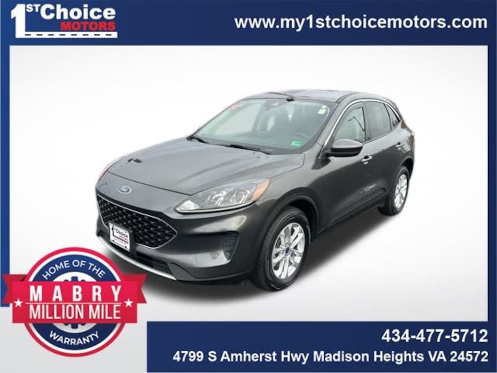 Used 2020 Ford Escape SE SUV