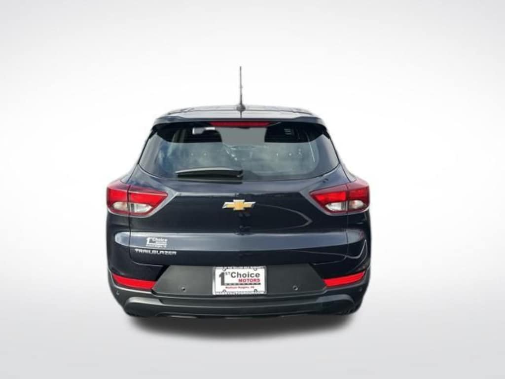 Used 2021 Chevrolet Trailblazer LS SUV
