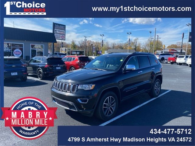 2020 Jeep Grand Cherokee Limited's photo