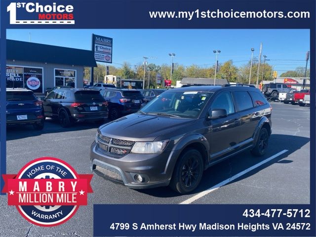 2019 Dodge Journey SE