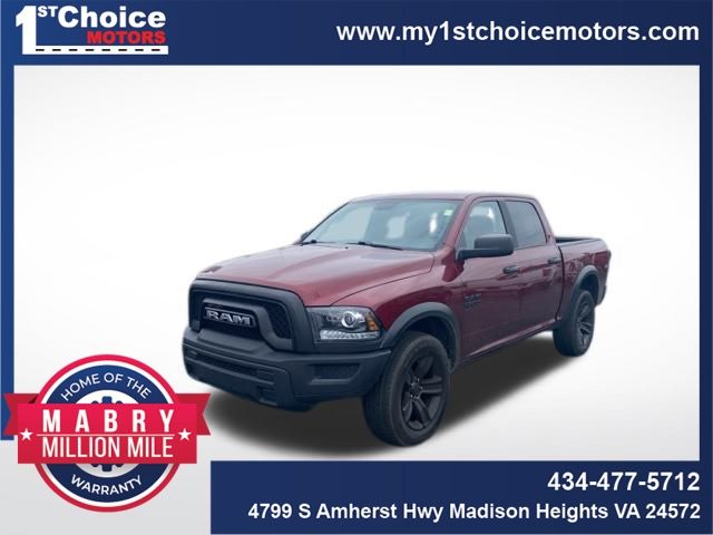 2024 RAM Ram 1500 Classic Warlock's photo