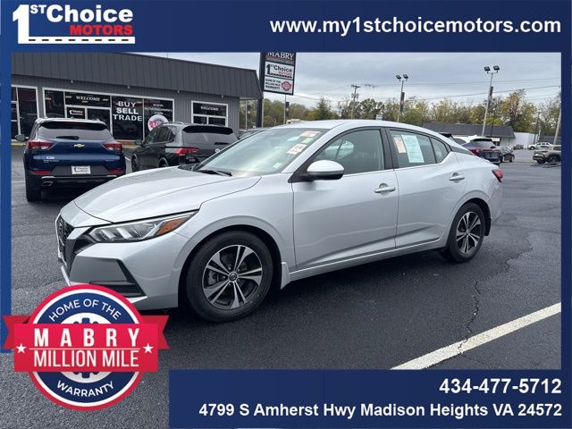 2021 Nissan Sentra SV