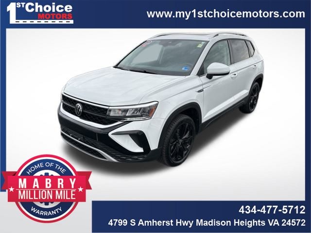 2024 Volkswagen Taos SE