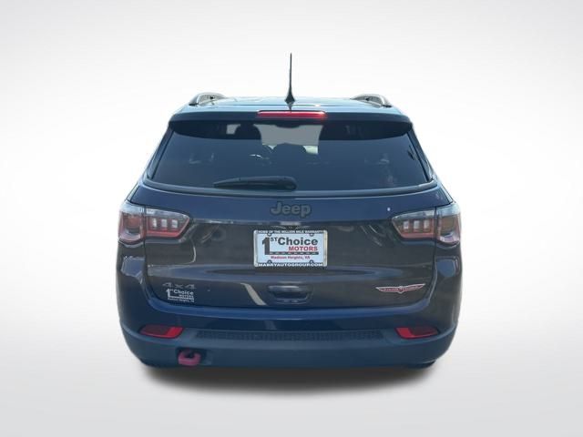 2020 Jeep Compass Trailhawk photo 4