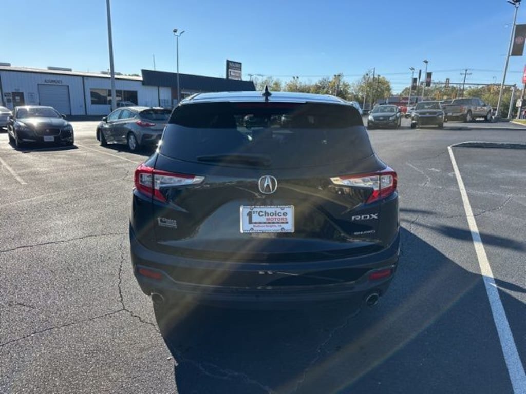 Used 2019 Acura RDX Base SUV