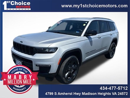 2023 Jeep Grand Cherokee L Limited SUV