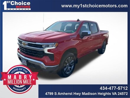2023 Chevrolet Silverado 1500 LT Truck