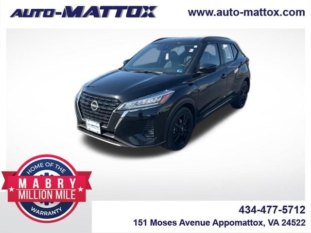 2023 Nissan Kicks SUV 