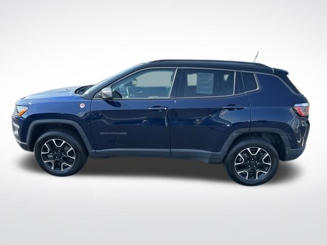 2020 Jeep Compass Trailhawk photo 2