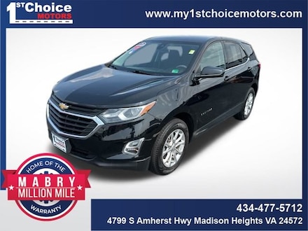 2020 Chevrolet Equinox LT SUV