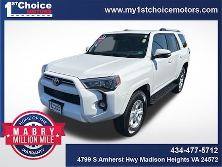 2024 Toyota 4Runner SR5 Premium SUV