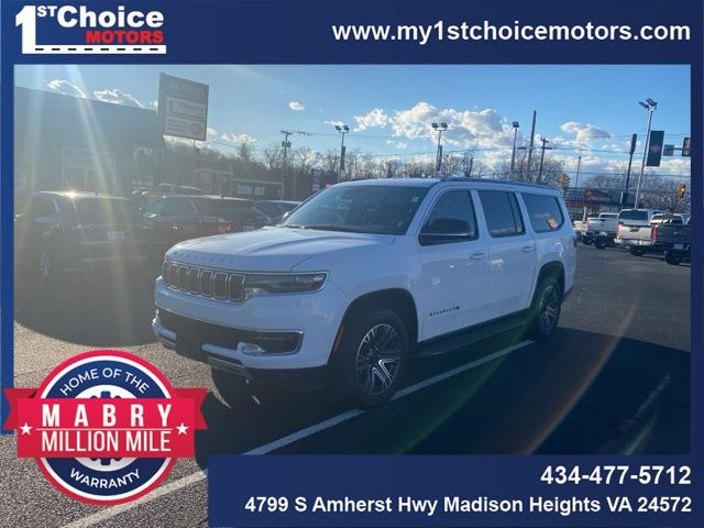 2023 Jeep Wagoneer L Series II's photo