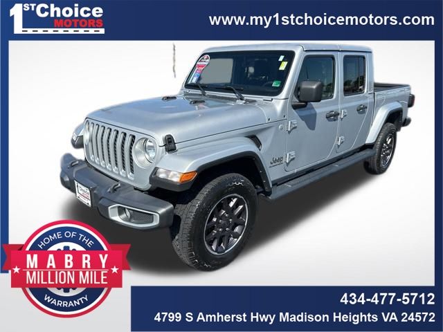 2023 Jeep Gladiator Overland's photo