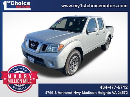 2019 Nissan Frontier PRO-4X Truck