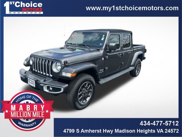 2021 Jeep Gladiator Overland's photo
