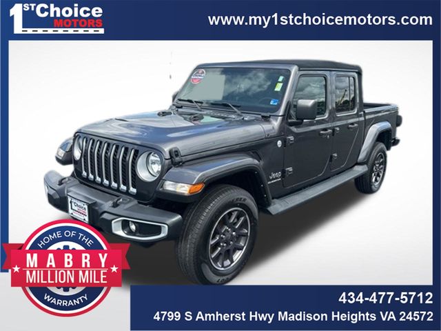 2021 Jeep Gladiator Overland's photo