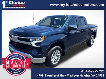 2023 Chevrolet Silverado 1500 LT Truck