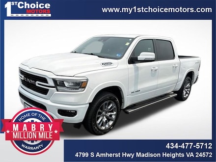 2022 Ram 1500 Laramie Truck