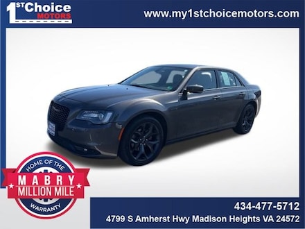 2023 Chrysler 300 S Sedan