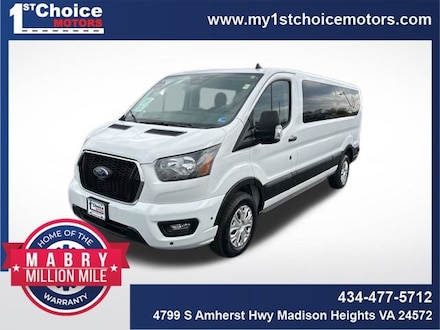 2024 Ford Transit-350 XLT Wagon