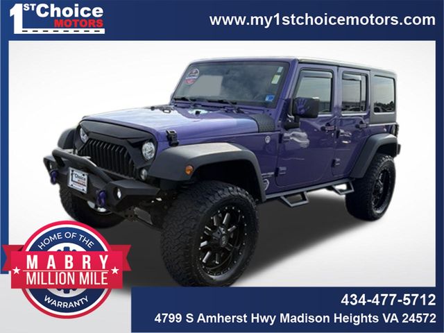 2018 Jeep Wrangler JK Unlimited