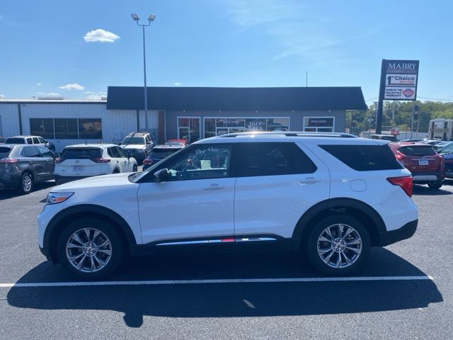 2024 Ford Explorer Limited photo 2