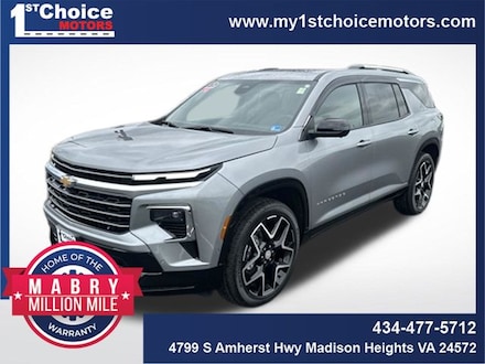 2026 Chevrolet Traverse High Country SUV