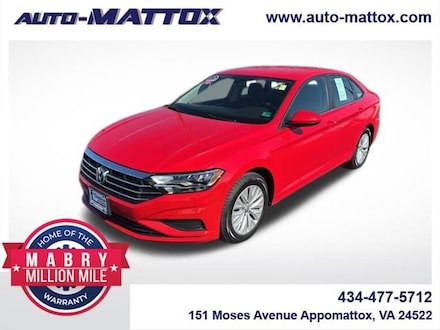 2019 Volkswagen Jetta 1.4T S Sedan