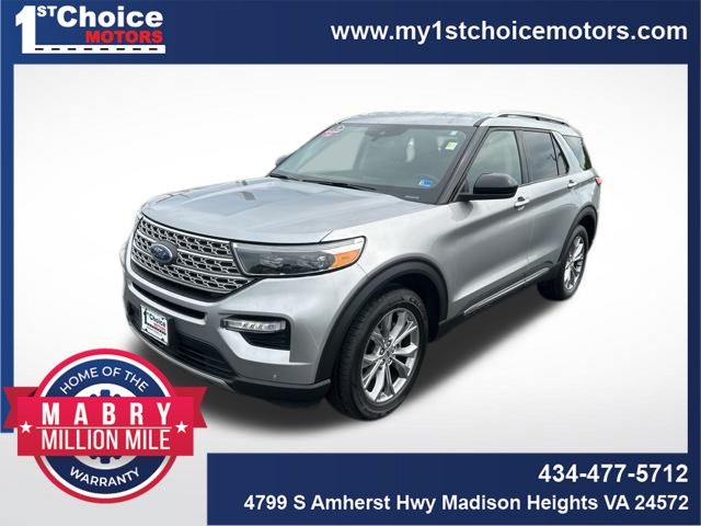 2023 Ford Explorer Limited
