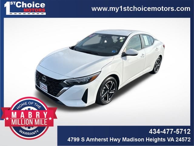 2024 Nissan Sentra Sedan 