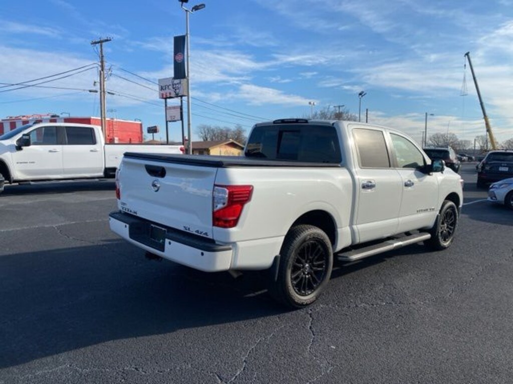 Used 2018 Nissan Titan SL Truck