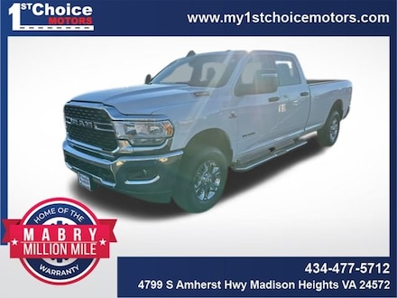 2024 Ram 3500 Big Horn Truck