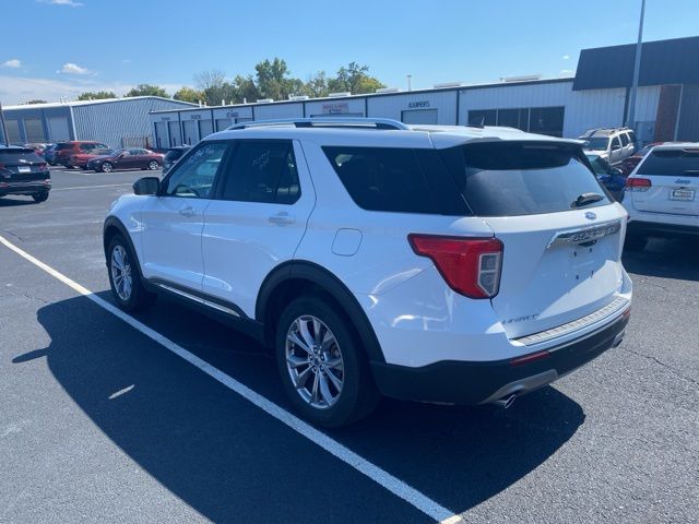2024 Ford Explorer Limited photo 3