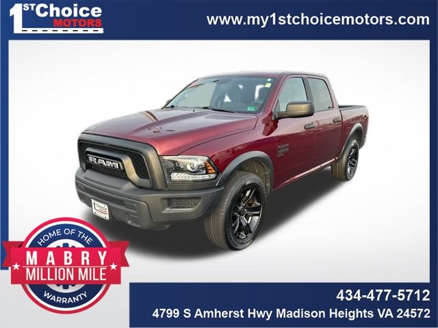 2024 RAM Ram 1500 Classic Warlock's photo