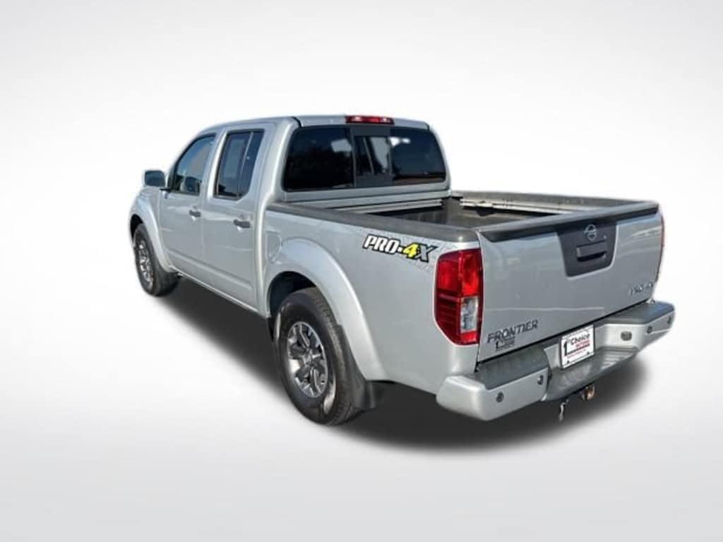 Used 2019 Nissan Frontier PRO-4X Truck