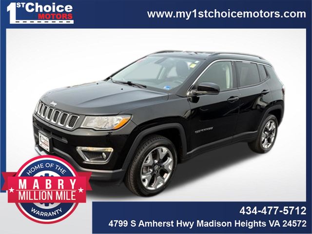 2020 Jeep Compass