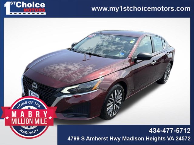 2024 Nissan Altima Sedan 