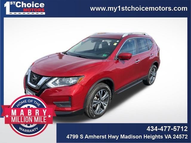 2019 Nissan Rogue SV