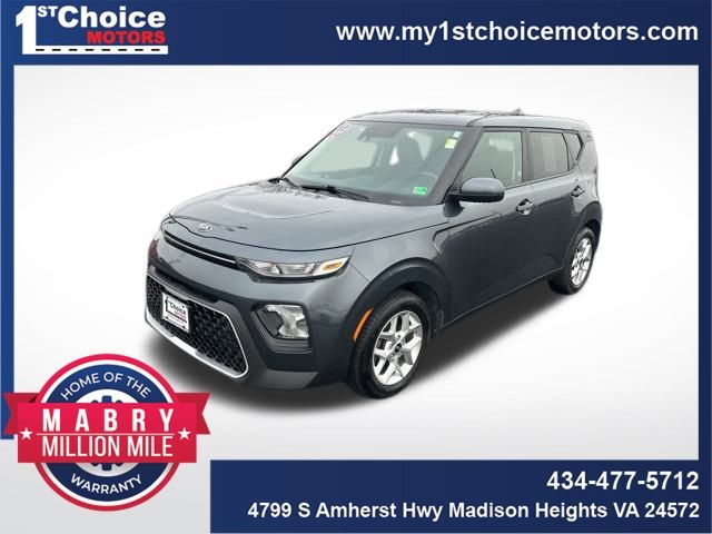 2020 Kia Soul S's photo