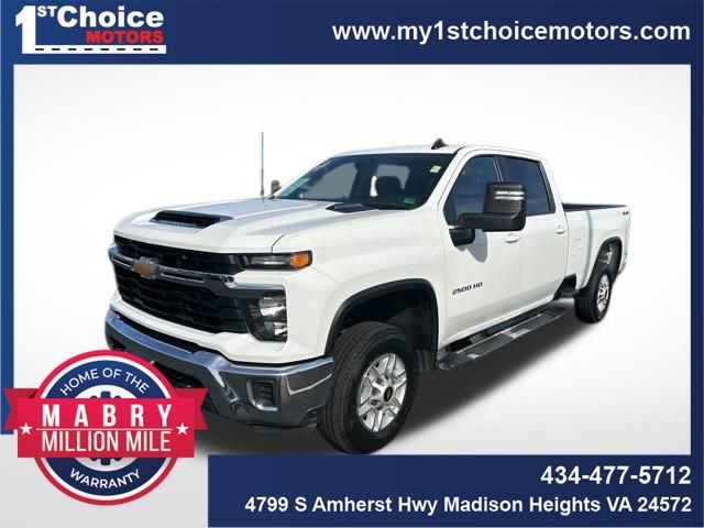 2024 Chevrolet Silverado 2500HD LT's photo