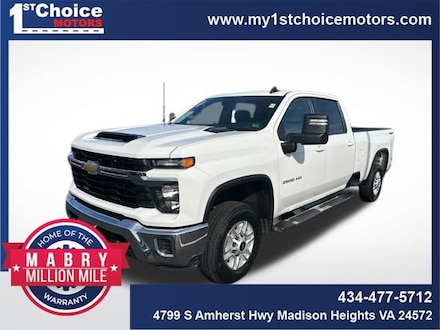 2024 Chevrolet Silverado 2500HD LT Truck
