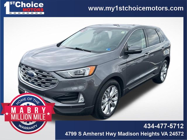 2022 Ford Edge Titanium AWD's photo