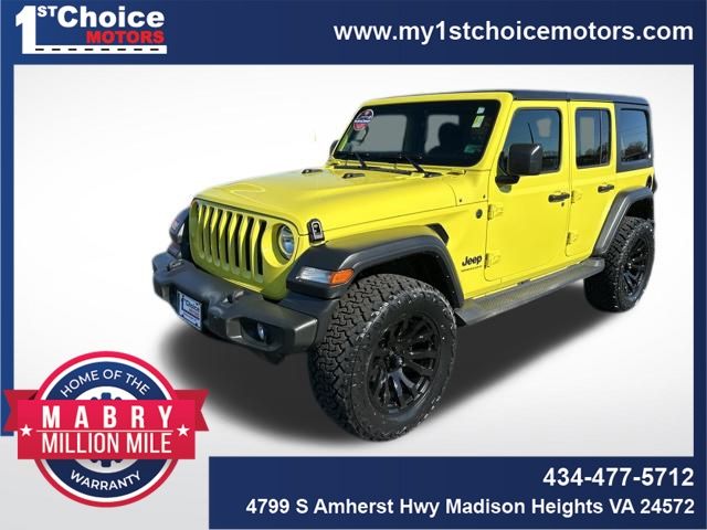 2023 Jeep Wrangler 4-Door Sport S's photo