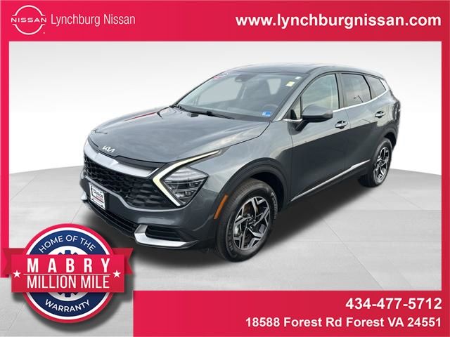 2024 Kia Sportage LX