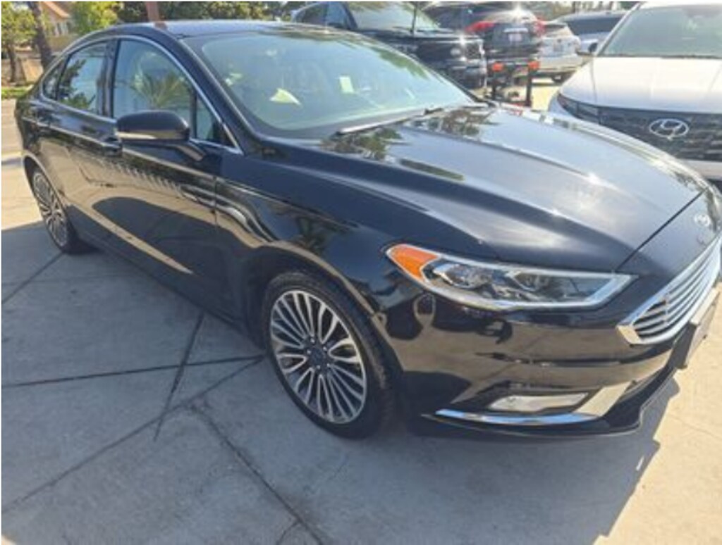 Used 2018 Ford Fusion Sedan