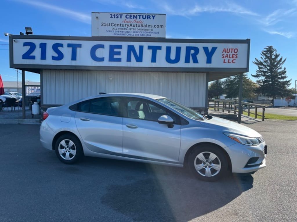 Used 2017 Chevrolet Cruze LS Manual Sedan
